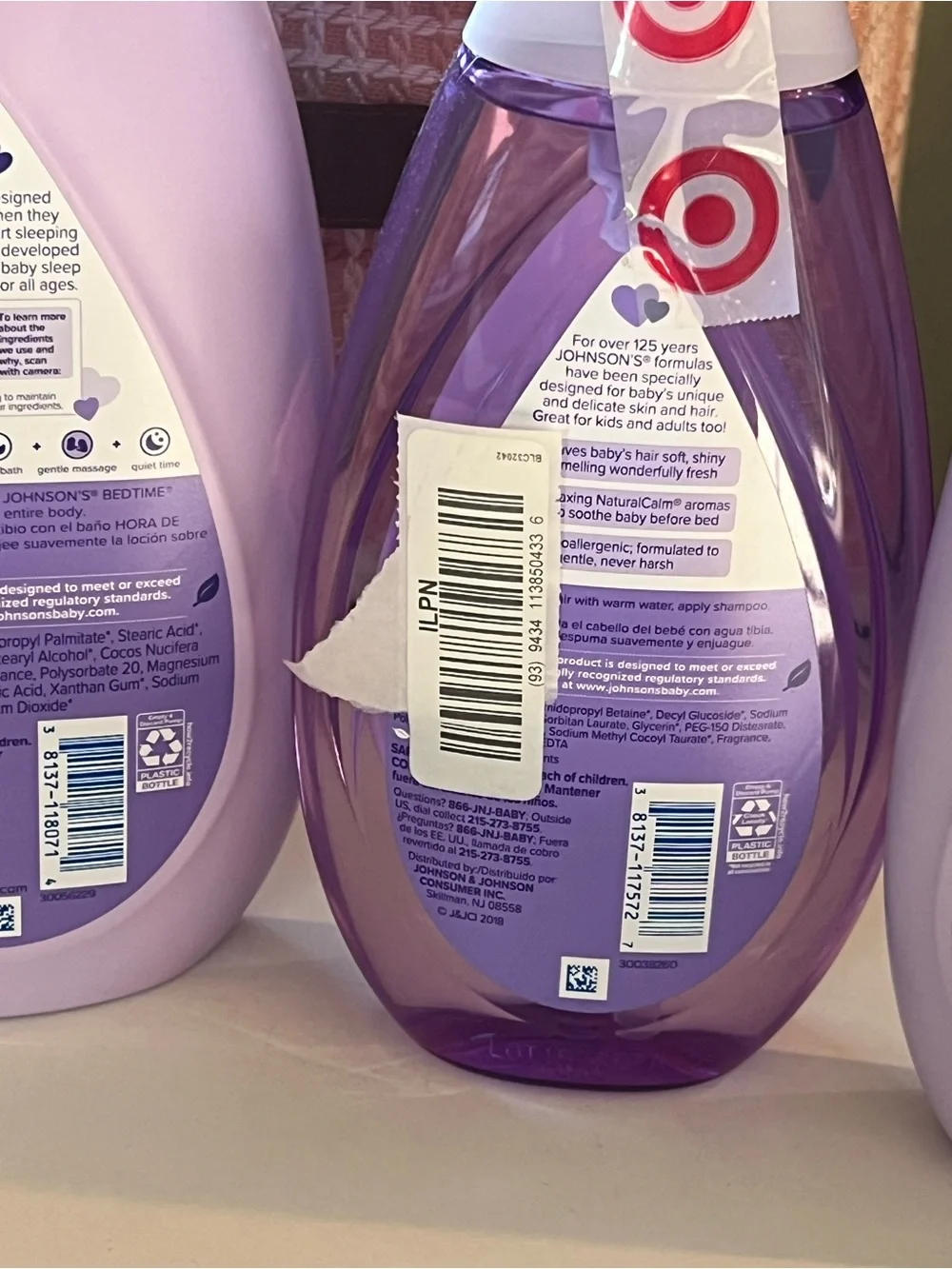 Johnson’s Nighttime Baby Wash & Lotion Plus Head To Toe Baby Wash All New!